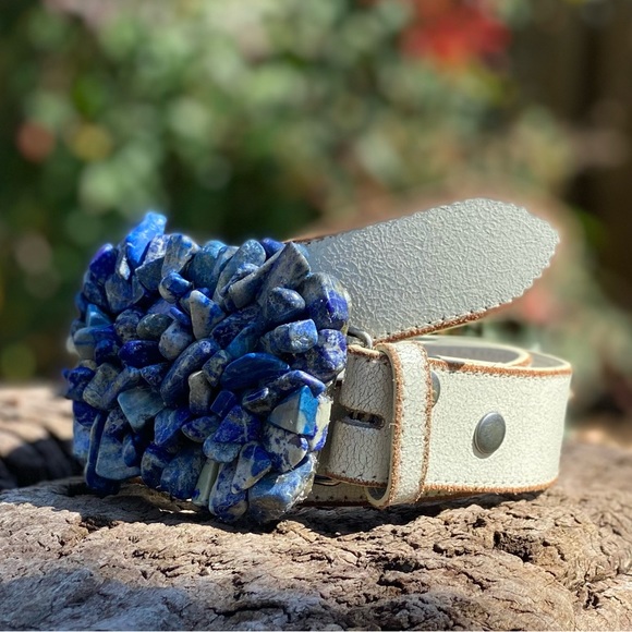 Blue Lapis Buckle - Picture 6 of 6